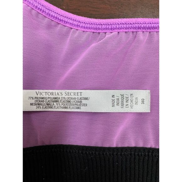 Victoria’s Secret X Sport Front Zip and Closure Sports Bra Size 38D - Picture 6 of 6
